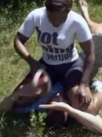 super hot ebony female bodybuilder mistress treasure in ripped contest shape