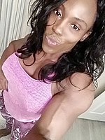 super hot ebony female bodybuilder mistress treasure in ripped contest shape