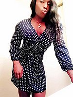 super hot ebony female bodybuilder mistress treasure in ripped contest shape