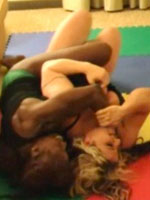 super hot ebony female bodybuilder mistress treasure in ripped contest shape